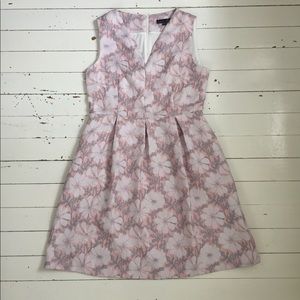 Smashed Lemon Floral Dress NWT